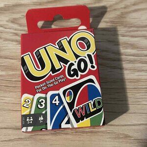 MATTEL MINI UNO GO!‎ CARDS POCKET SIZE